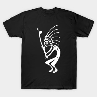 Kokopelli golf white T-Shirt